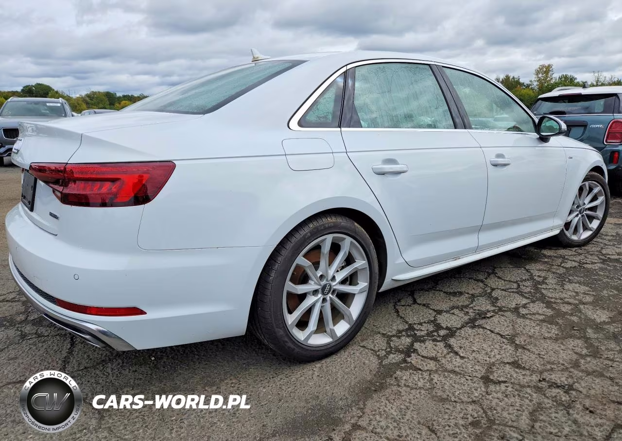2019 Audi A4 Premium Plus VIN:WAUENAF45KN006662 - 3