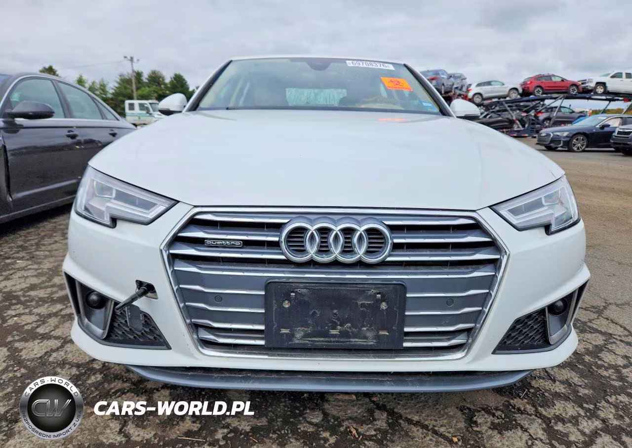 2019 Audi A4 Premium Plus VIN:WAUENAF45KN006662 - 5