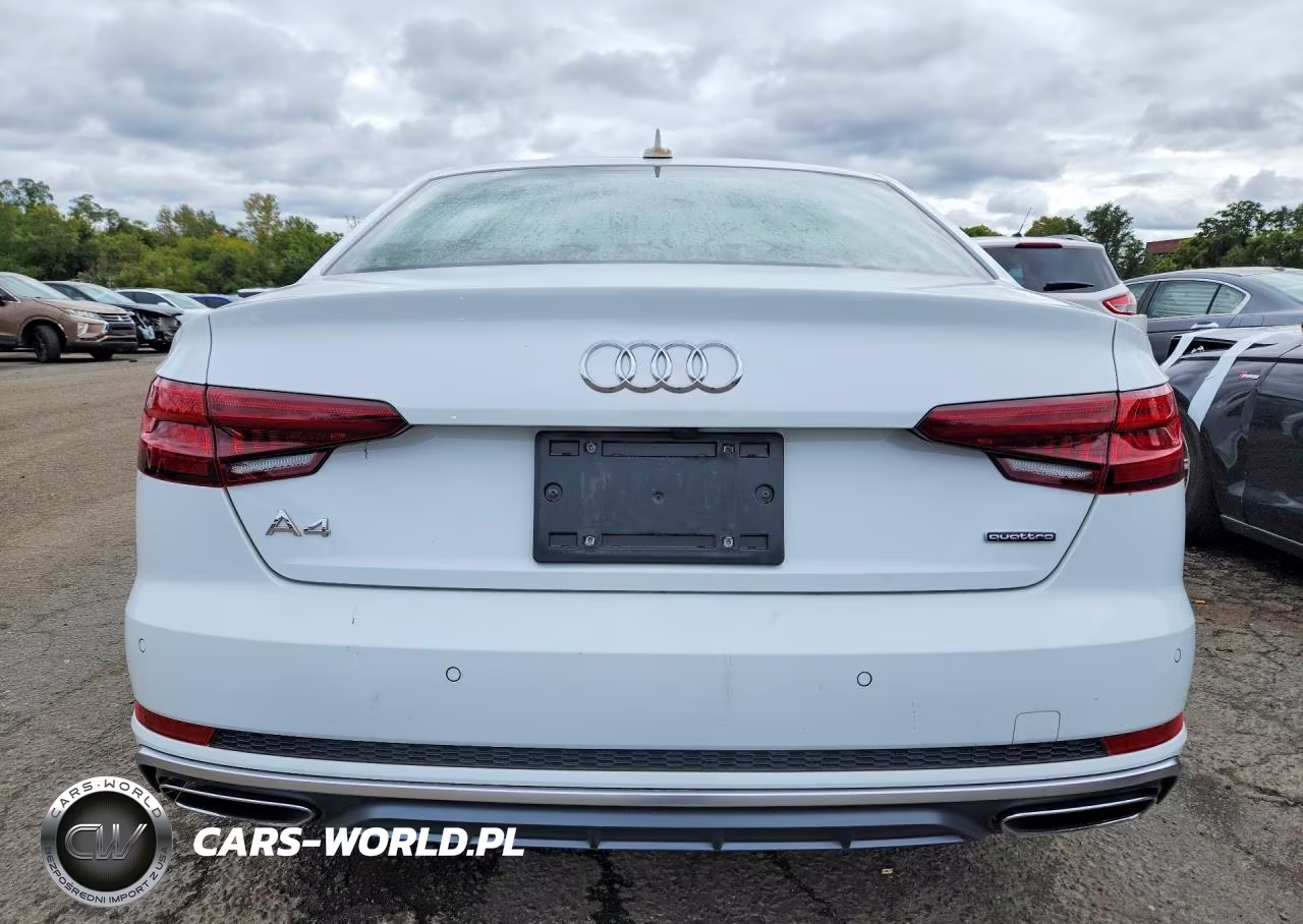 2019 Audi A4 Premium Plus VIN:WAUENAF45KN006662 - 6