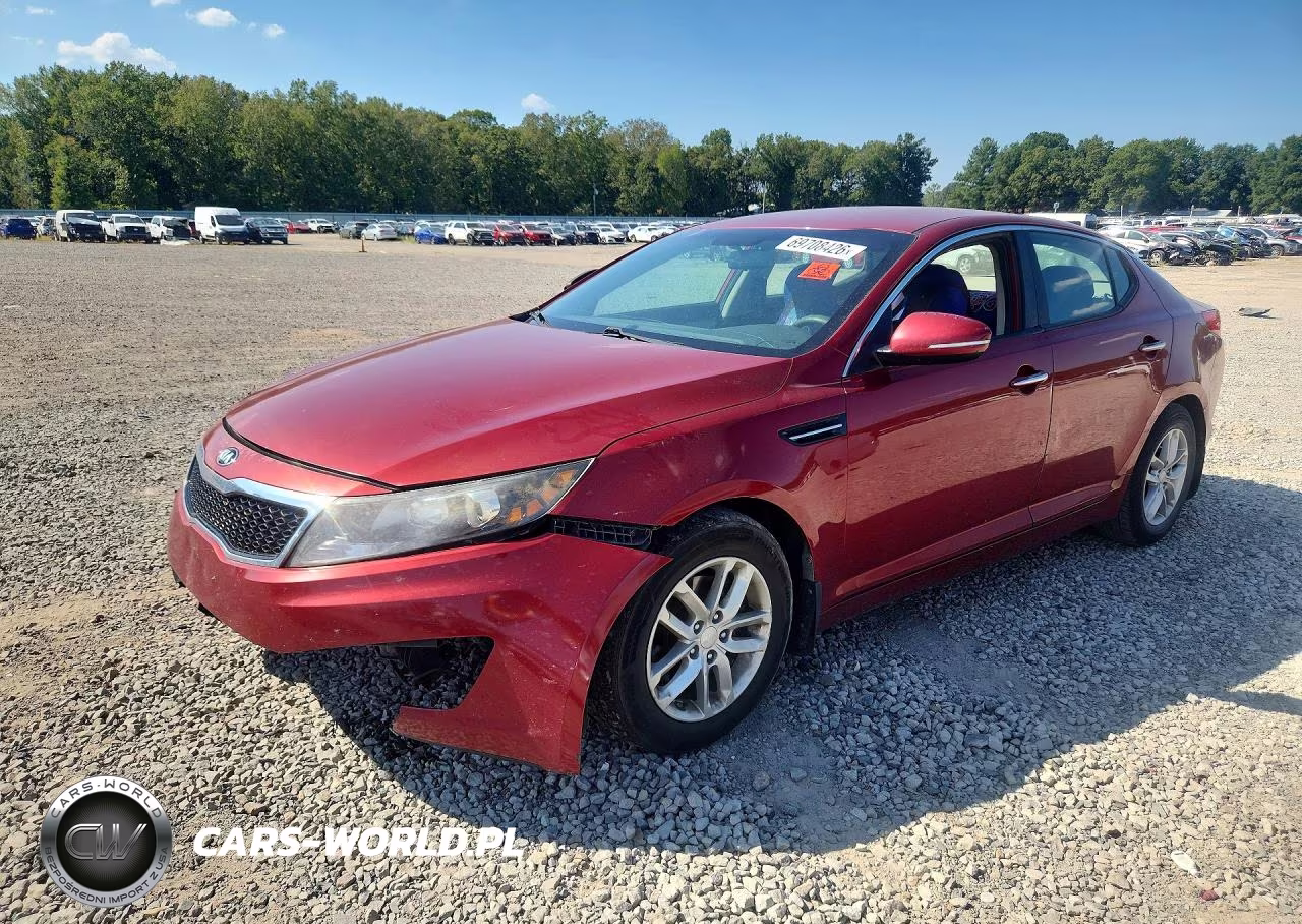 2013 Kia Optima Lx VIN:5XXGM4A73DG130574 - 1