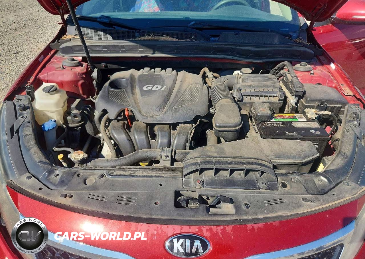 2013 Kia Optima Lx VIN:5XXGM4A73DG130574 - 11