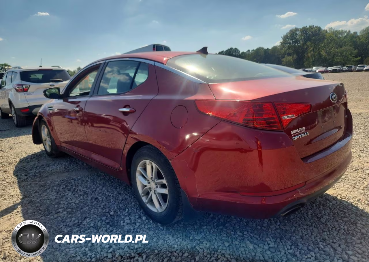 2013 Kia Optima Lx VIN:5XXGM4A73DG130574 - 2