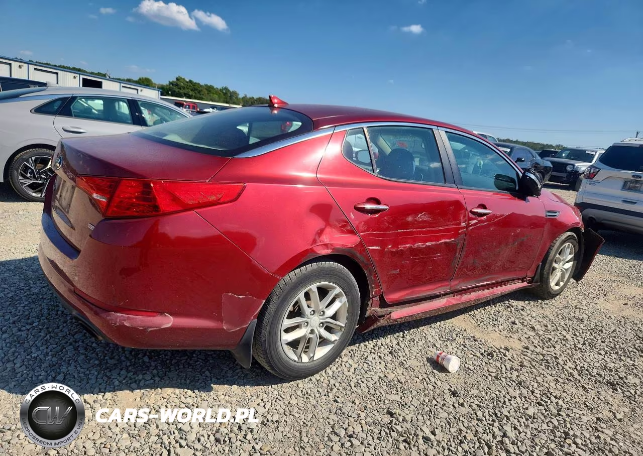 2013 Kia Optima Lx VIN:5XXGM4A73DG130574 - 3