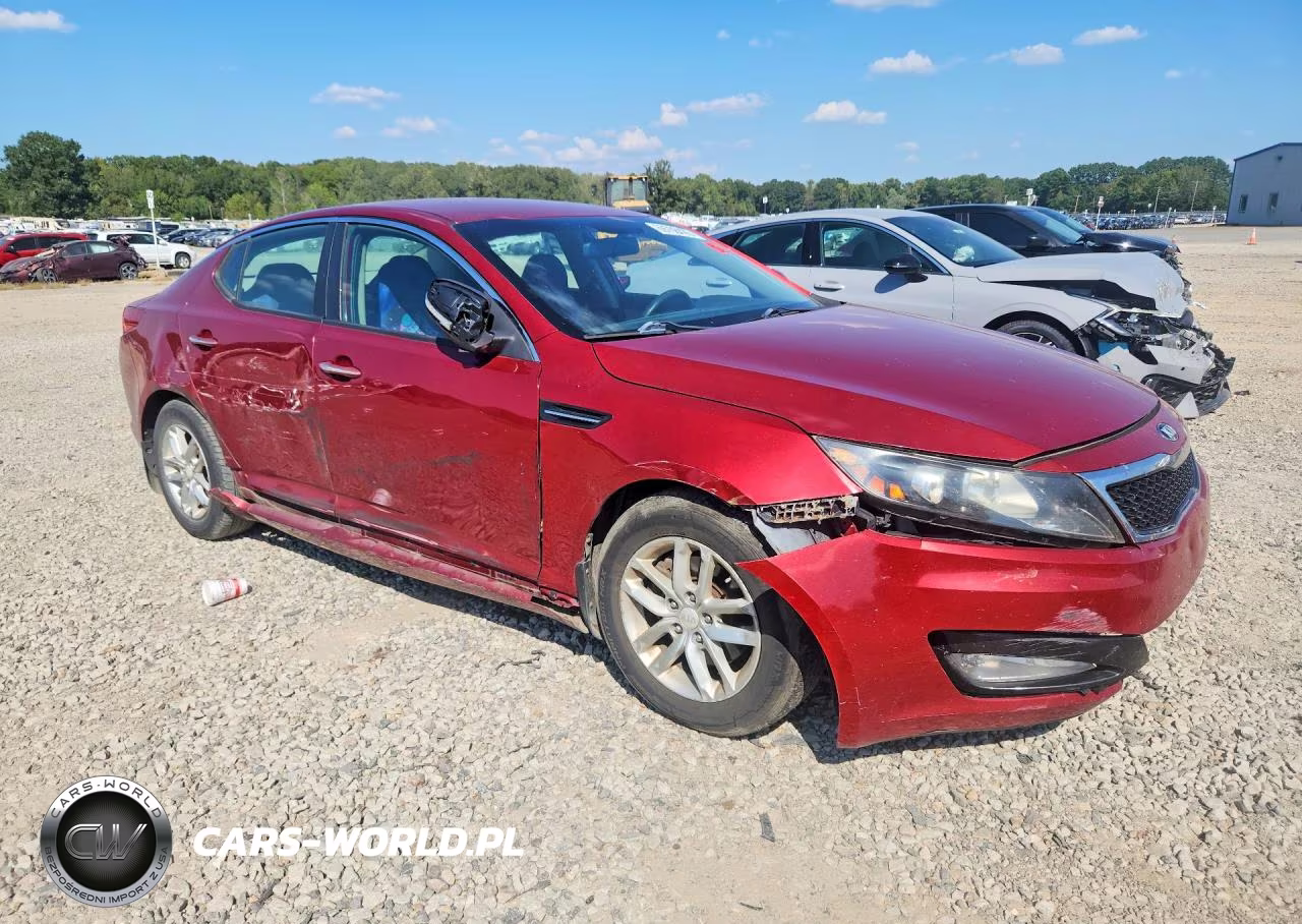 2013 Kia Optima Lx VIN:5XXGM4A73DG130574 - 4