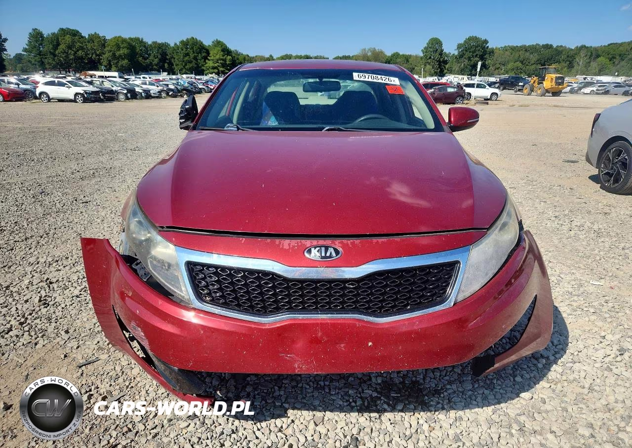 2013 Kia Optima Lx VIN:5XXGM4A73DG130574 - 5