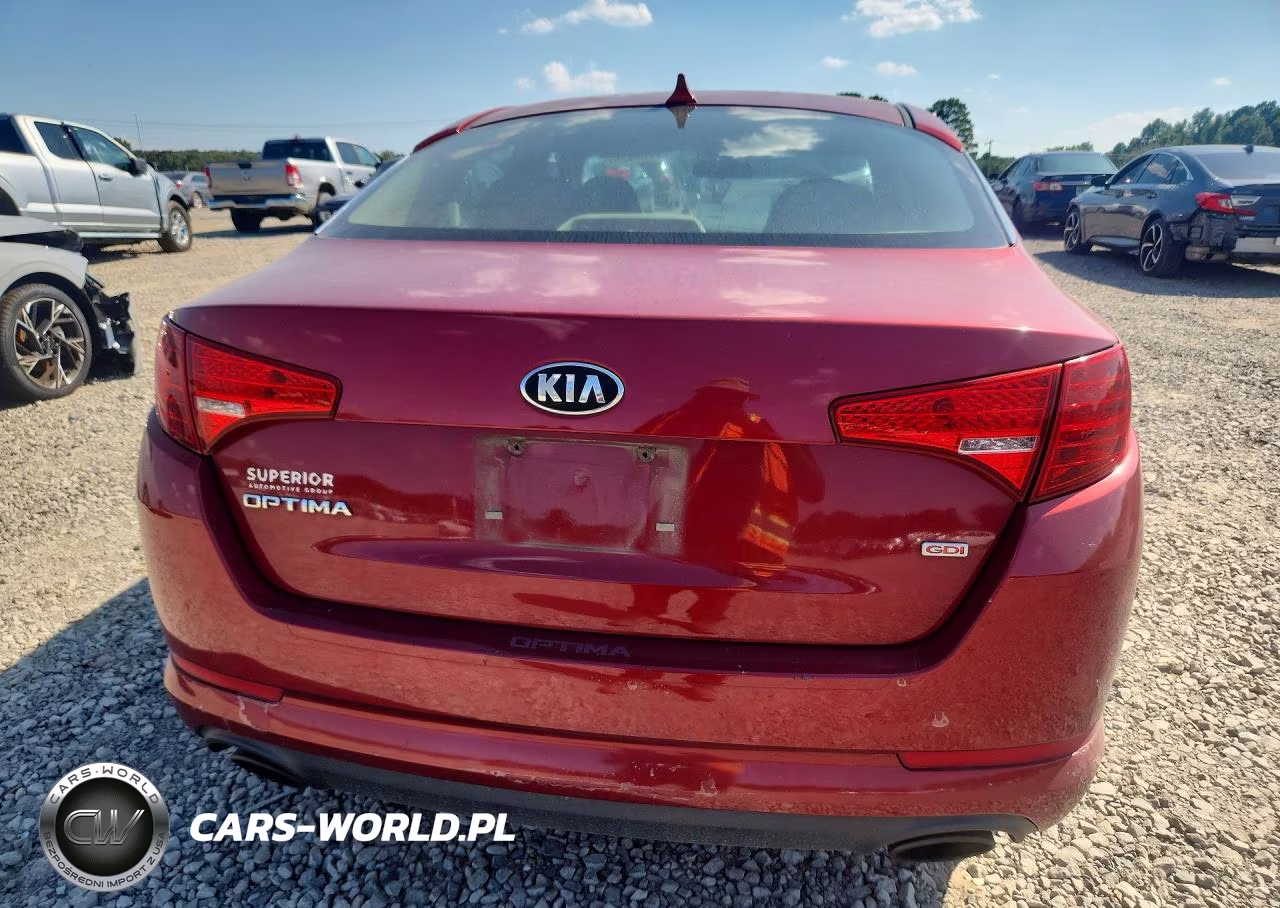 2013 Kia Optima Lx VIN:5XXGM4A73DG130574 - 6