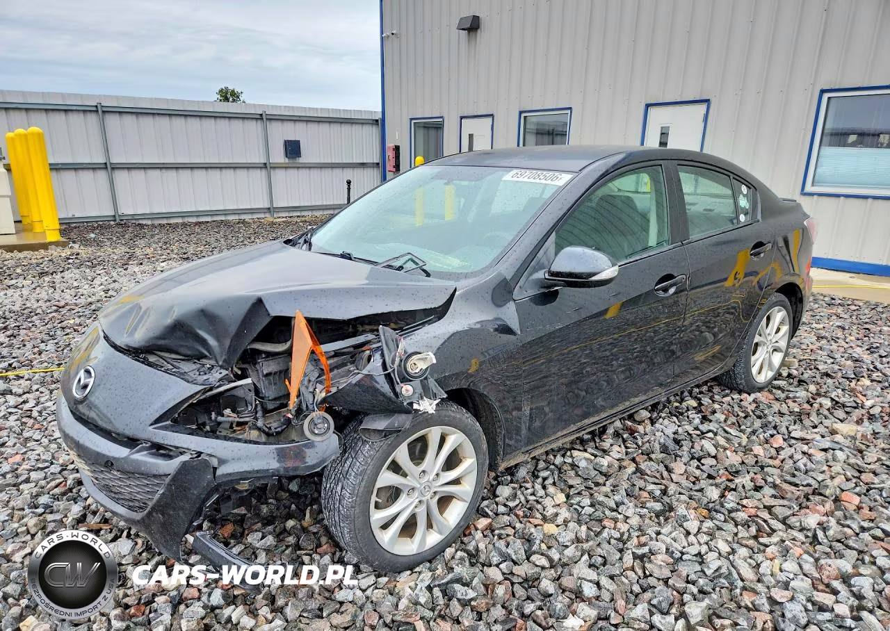 2010 Mazda 3 S VIN:JM1BL1S64A1124002 - 1