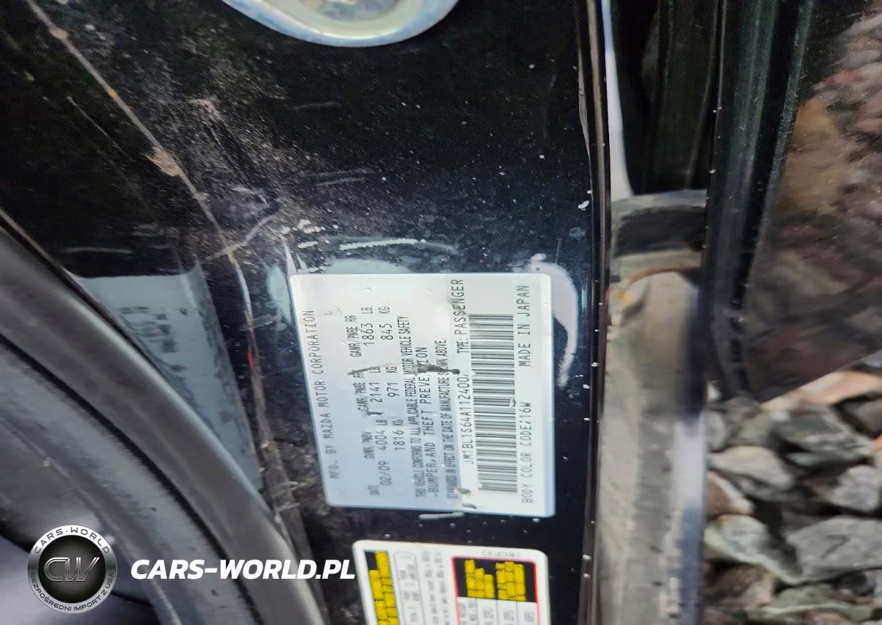 2010 Mazda 3 S VIN:JM1BL1S64A1124002 - 12