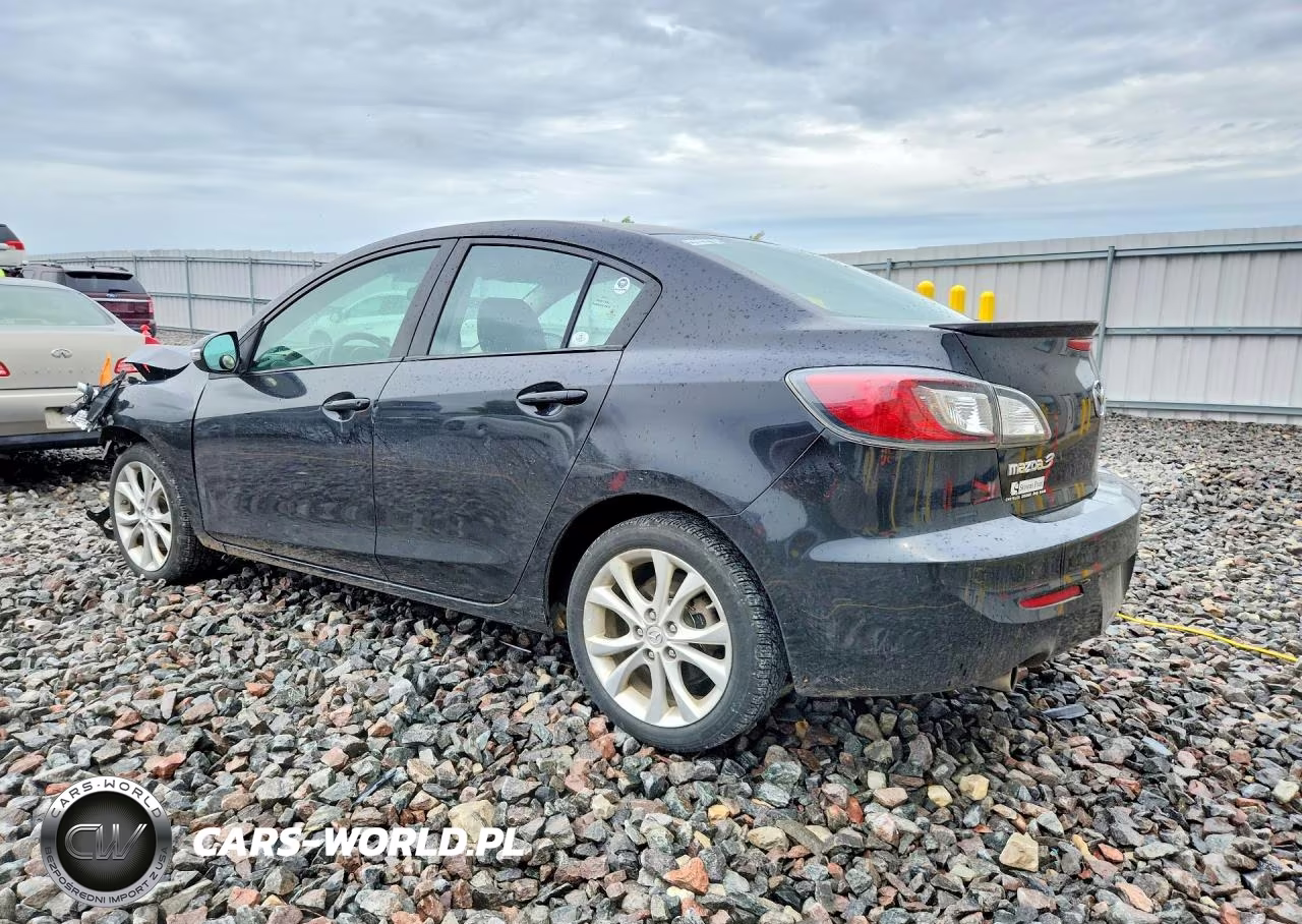 2010 Mazda 3 S VIN:JM1BL1S64A1124002 - 2