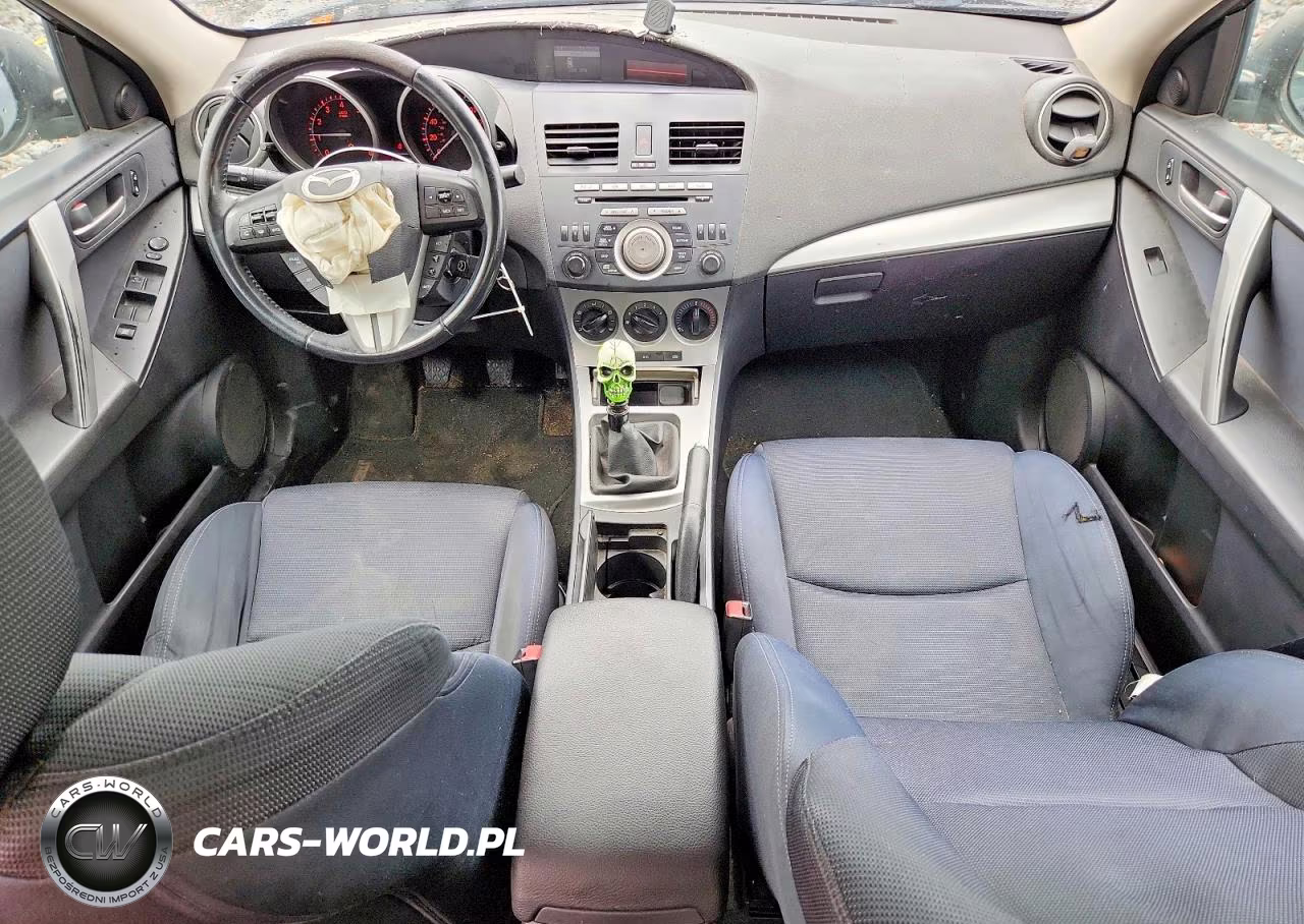 2010 Mazda 3 S VIN:JM1BL1S64A1124002 - 8