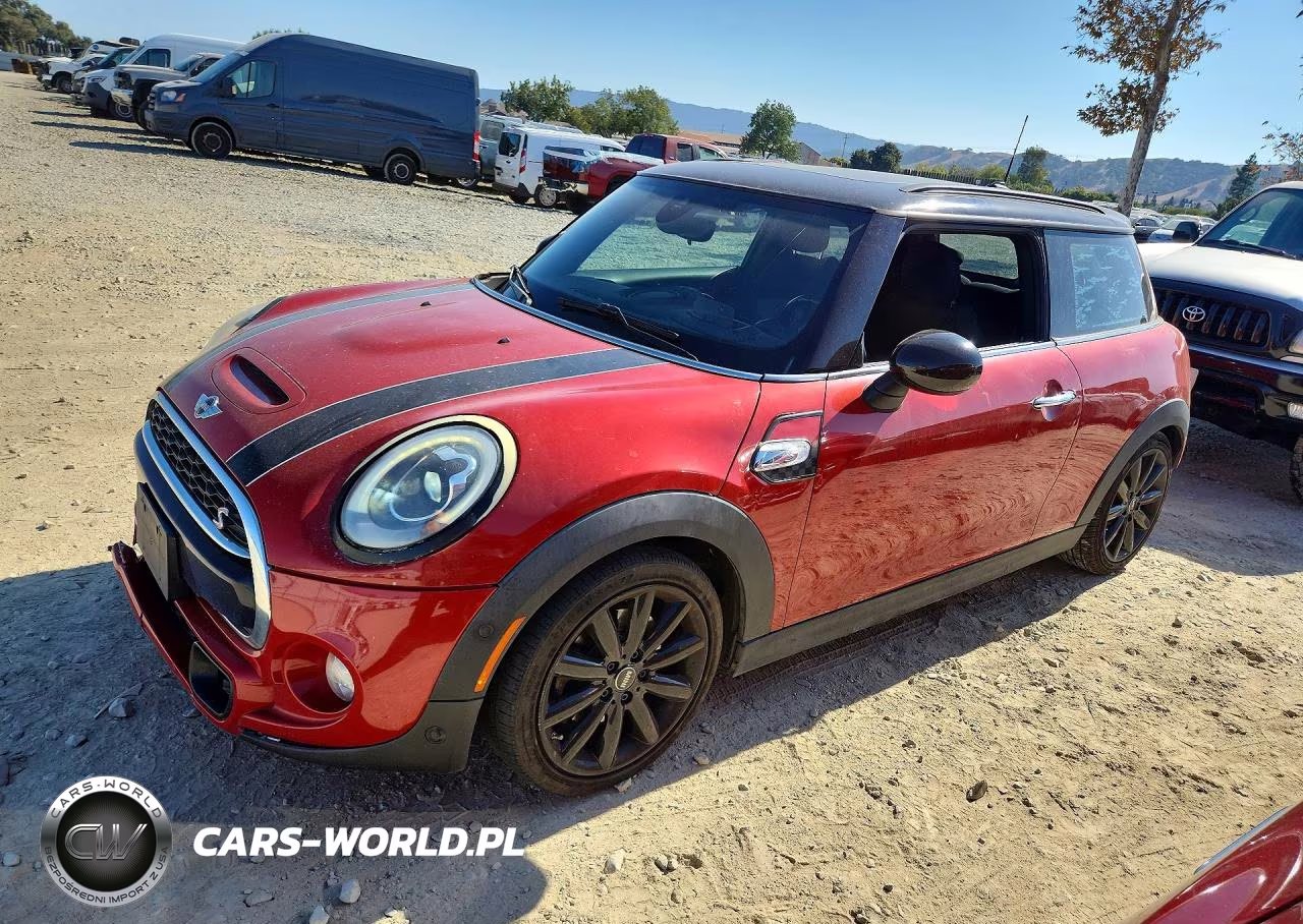 2015 Mini Cooper S VIN:WMWXP7C59F2A34980 - 1
