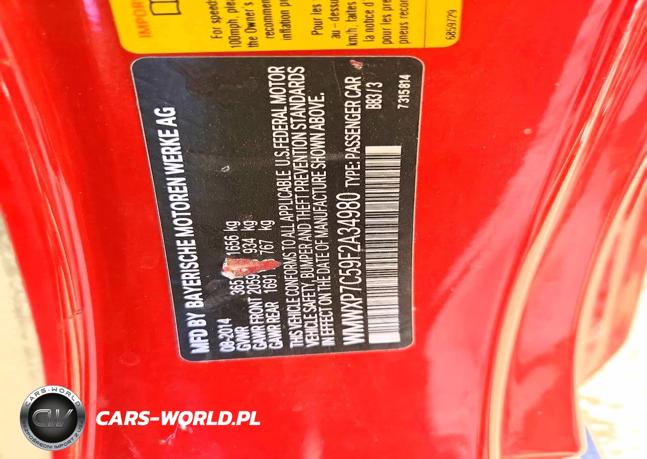 2015 Mini Cooper S VIN:WMWXP7C59F2A34980 - 12