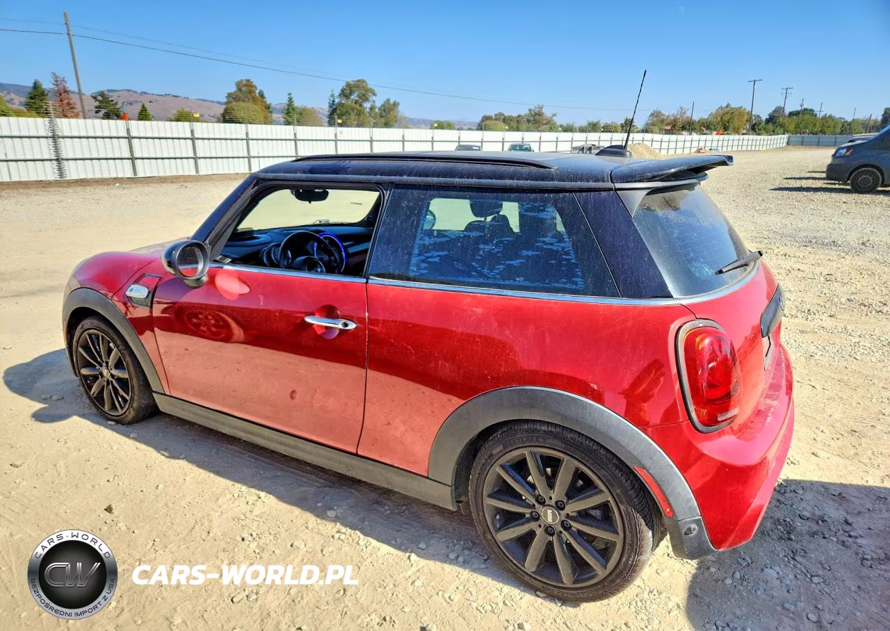 2015 Mini Cooper S VIN:WMWXP7C59F2A34980 - 2