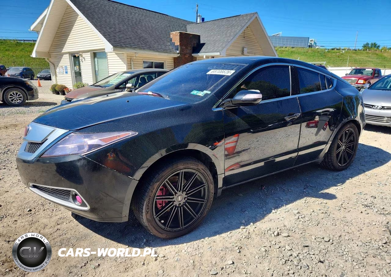 2011 Acura Zdx Advance