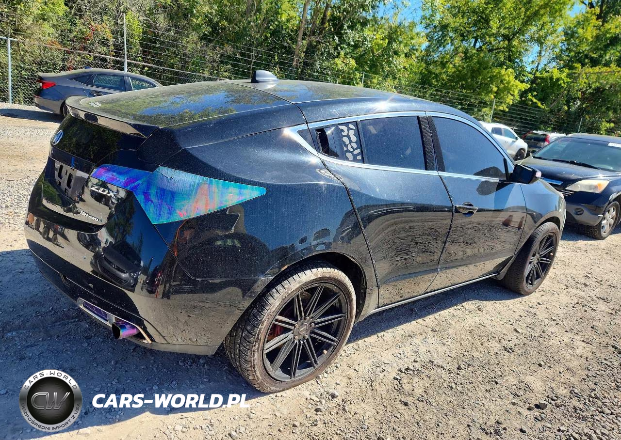 2011 Acura Zdx Advance VIN:2HNYB1H62BH500326 - 3