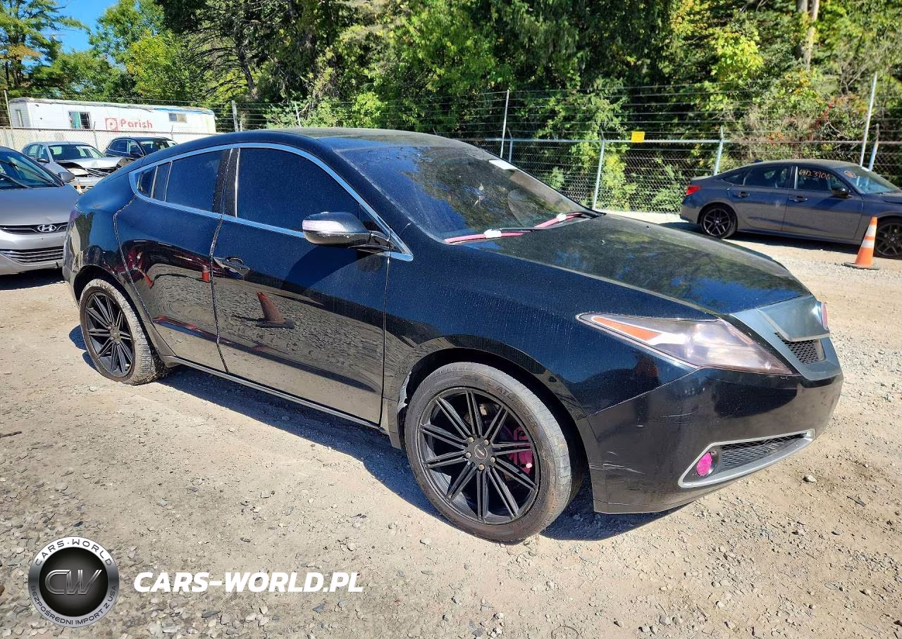 2011 Acura Zdx Advance VIN:2HNYB1H62BH500326 - 4