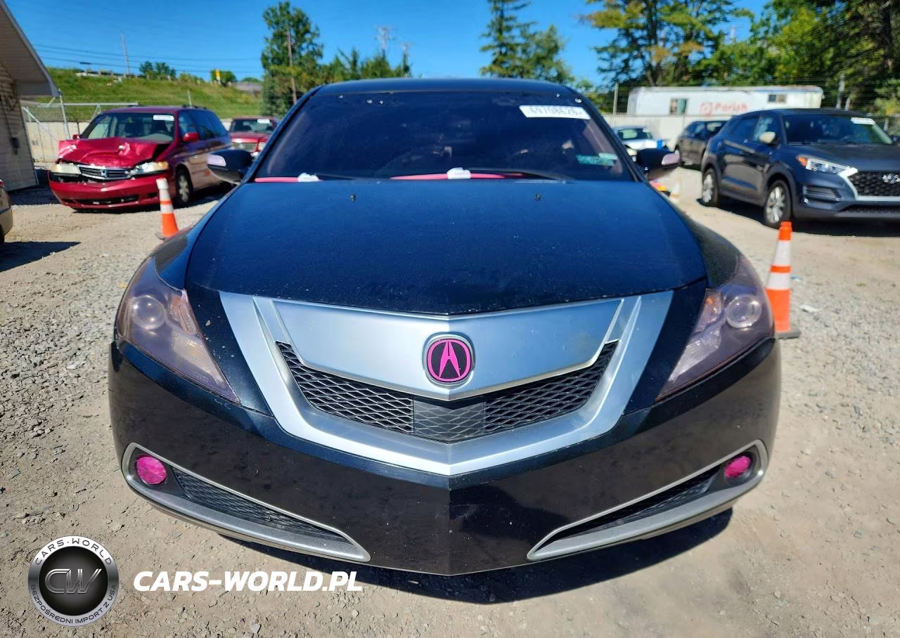 2011 Acura Zdx Advance VIN:2HNYB1H62BH500326 - 5
