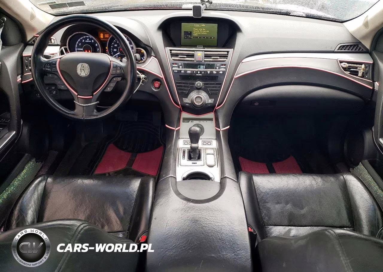 2011 Acura Zdx Advance VIN:2HNYB1H62BH500326 - 8