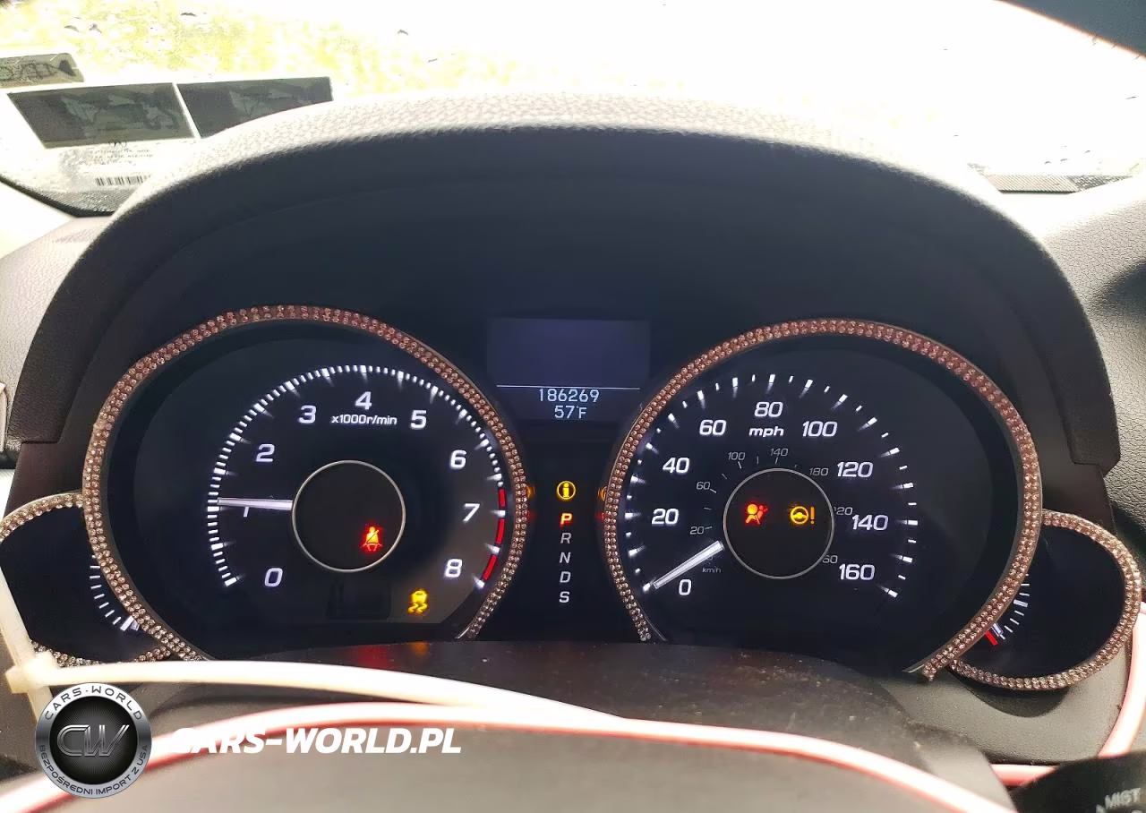2011 Acura Zdx Advance VIN:2HNYB1H62BH500326 - 9