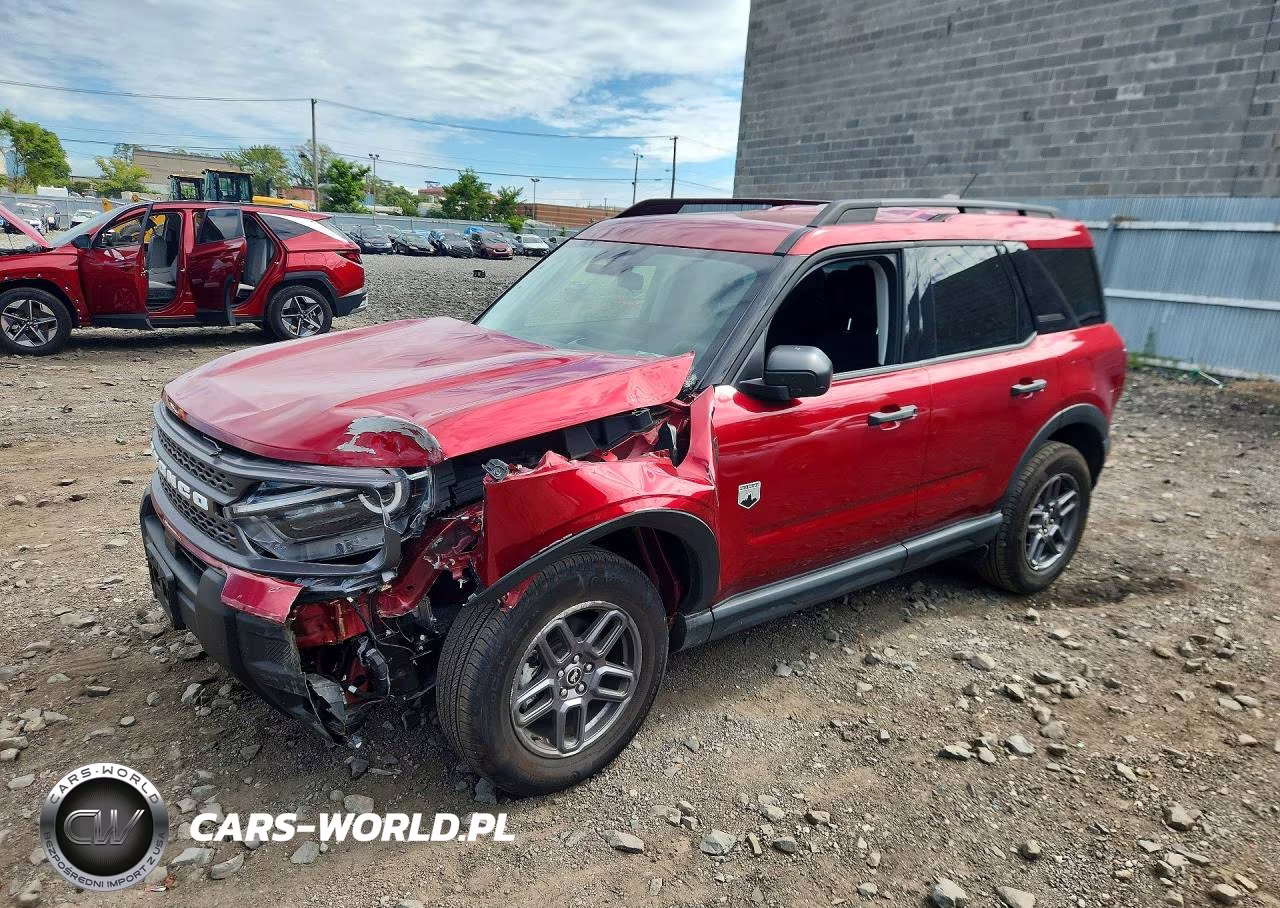 2025 Ford Bronco Sport Big Bend – zdjęcie 1 z 13