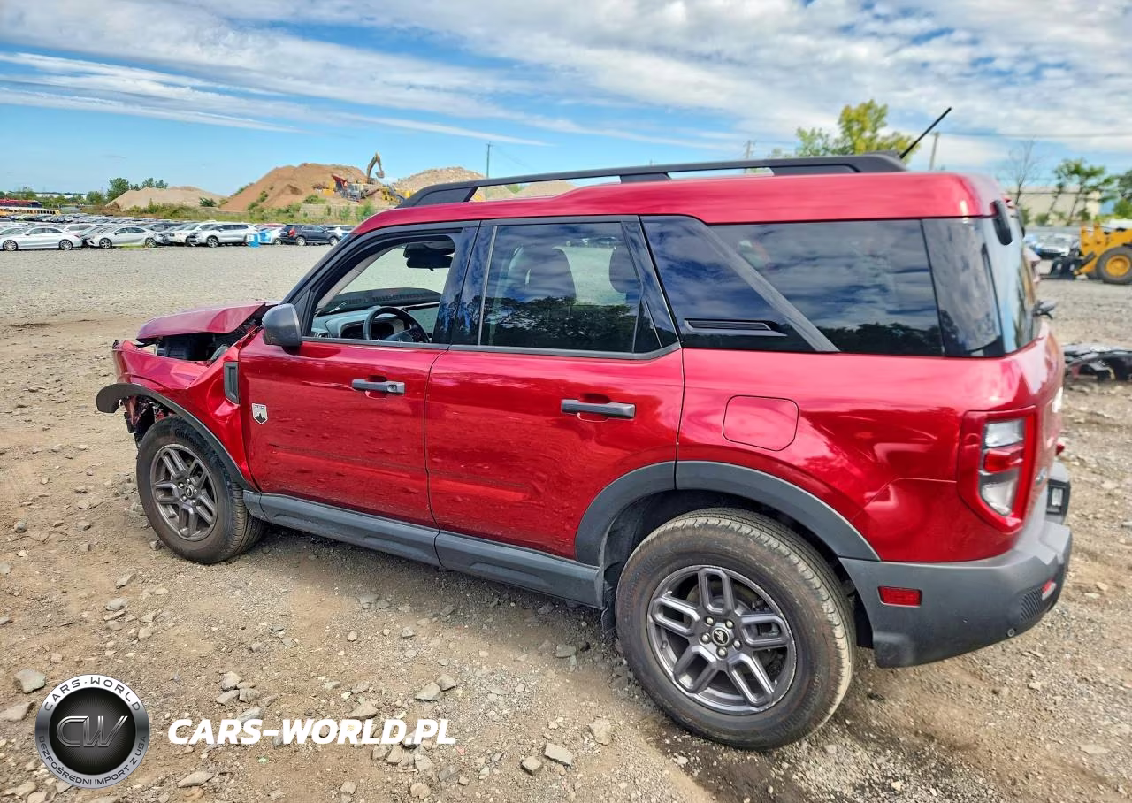 2025 Ford Bronco Sport Big Bend VIN:3FMCR9BN5SRF08592 - 2