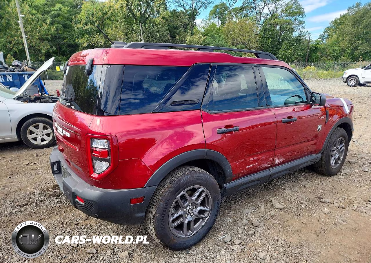 2025 Ford Bronco Sport Big Bend VIN:3FMCR9BN5SRF08592 - 3
