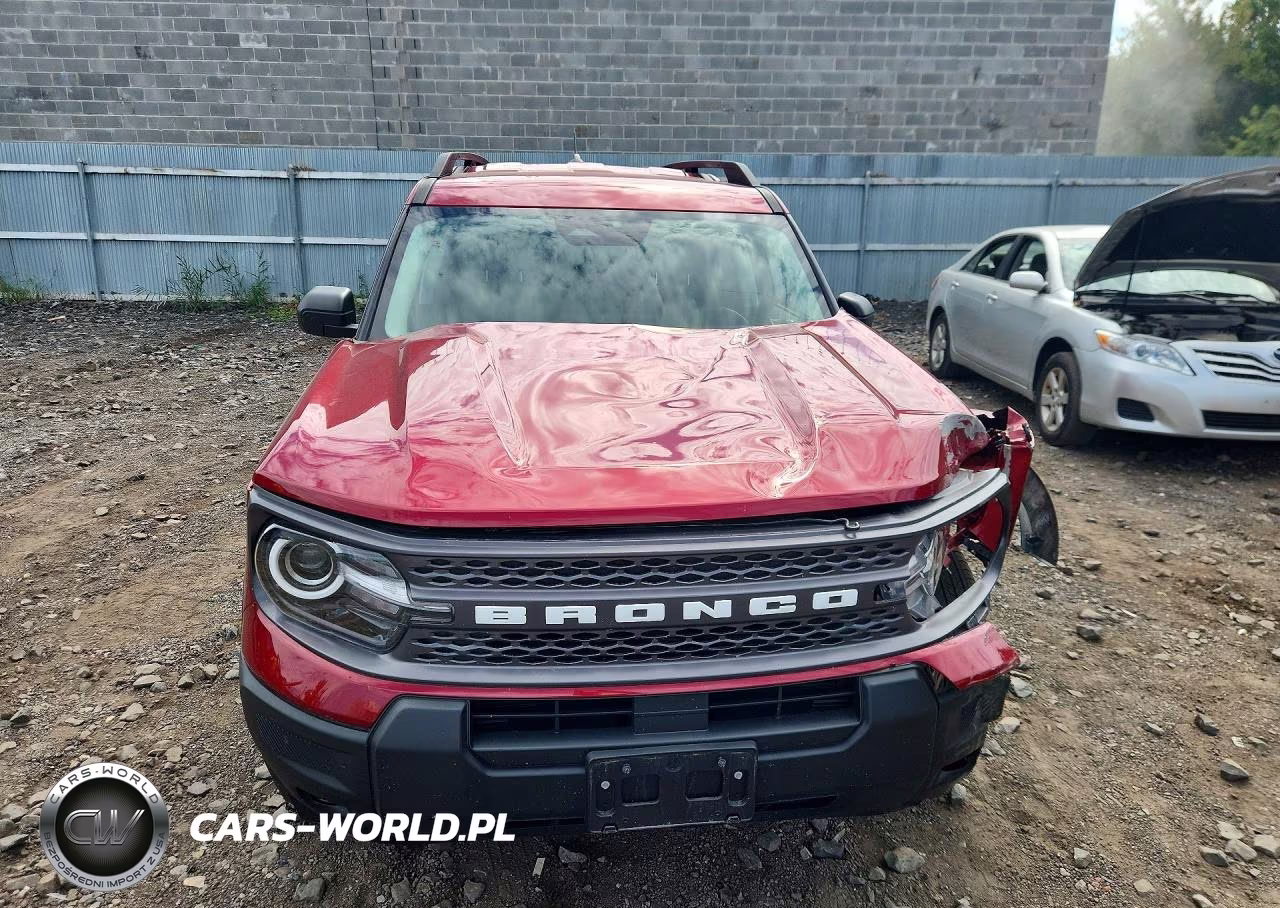 2025 Ford Bronco Sport Big Bend VIN:3FMCR9BN5SRF08592 - 5