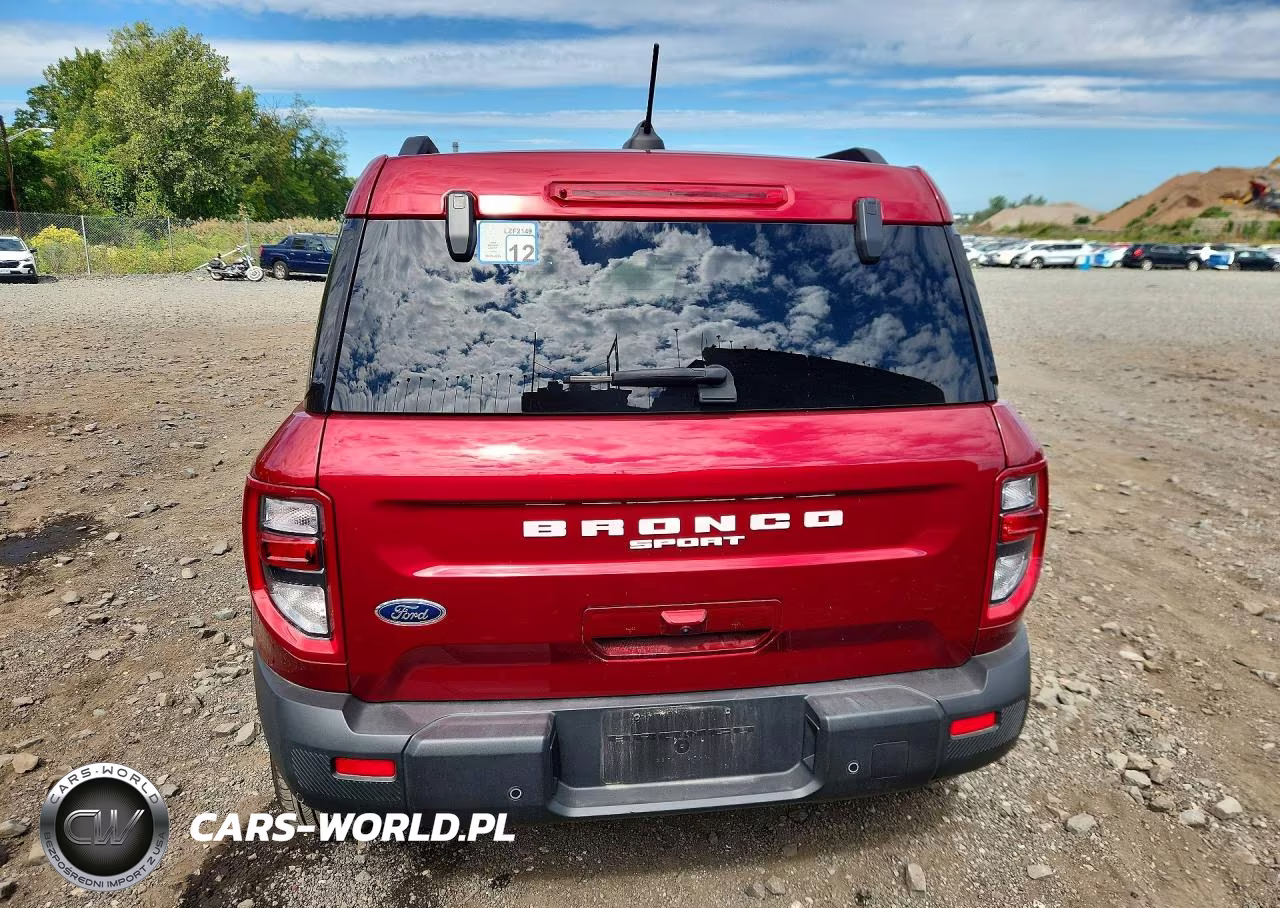 2025 Ford Bronco Sport Big Bend VIN:3FMCR9BN5SRF08592 - 6