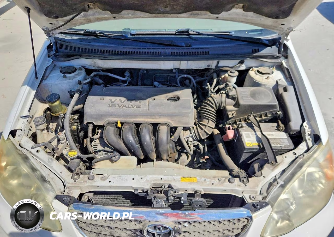 2006 Toyota Corolla Ce VIN:1NXBR32EX6Z604032 - 11