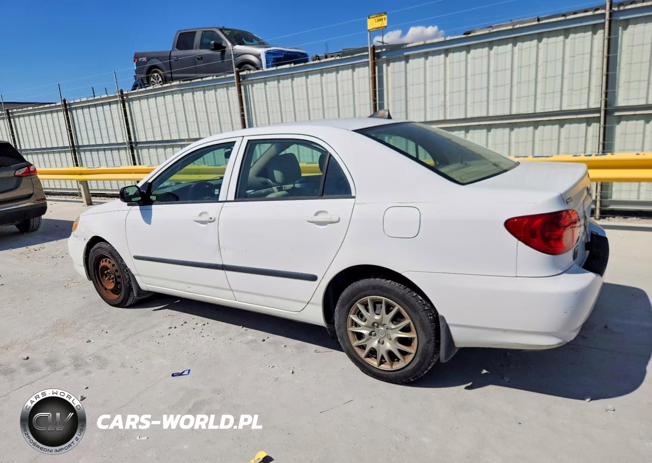 2006 Toyota Corolla Ce VIN:1NXBR32EX6Z604032 - 2