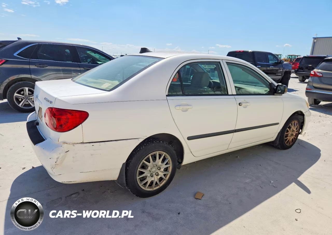 2006 Toyota Corolla Ce VIN:1NXBR32EX6Z604032 - 3