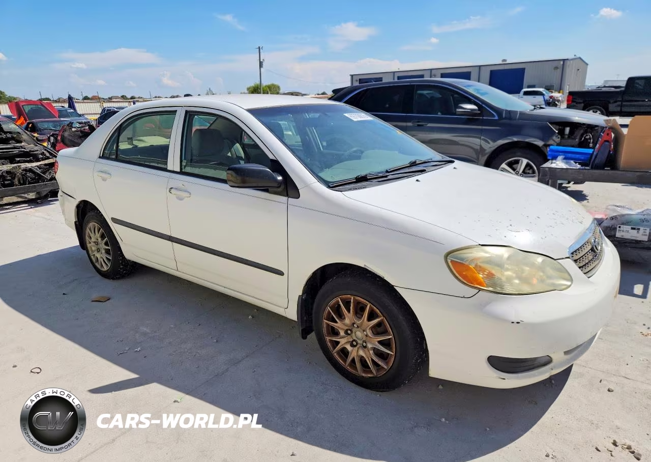 2006 Toyota Corolla Ce VIN:1NXBR32EX6Z604032 - 4