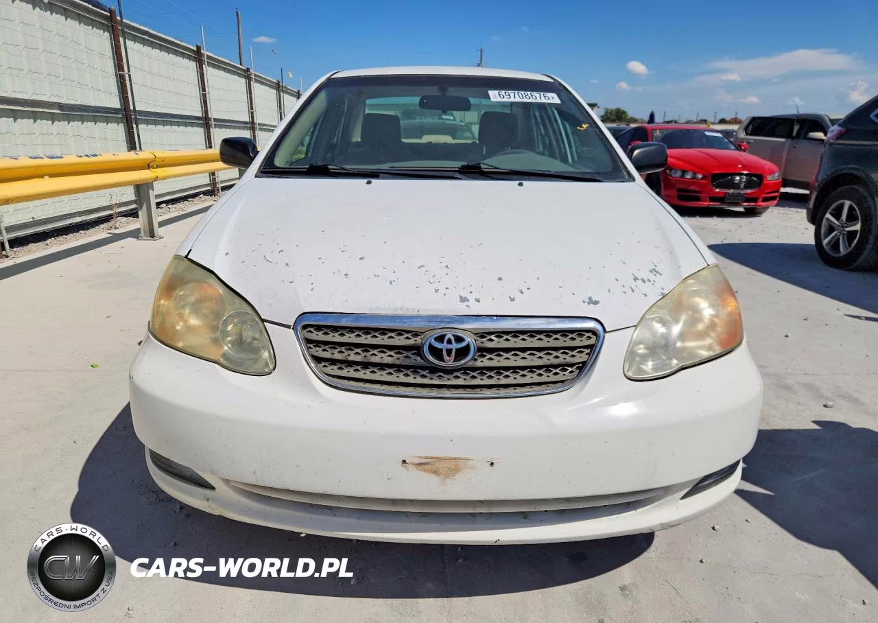 2006 Toyota Corolla Ce VIN:1NXBR32EX6Z604032 - 5