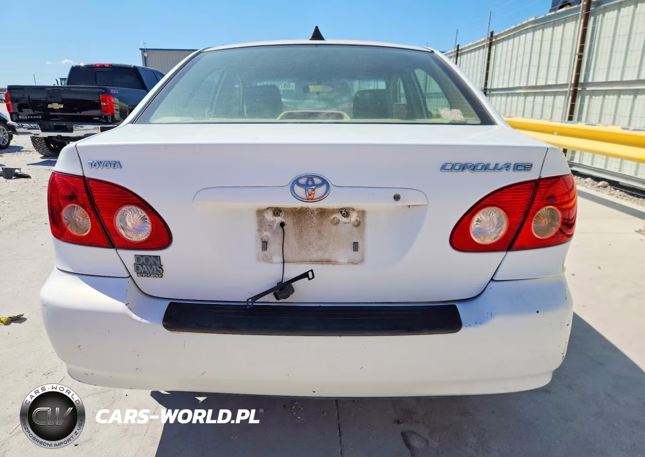 2006 Toyota Corolla Ce VIN:1NXBR32EX6Z604032 - 6