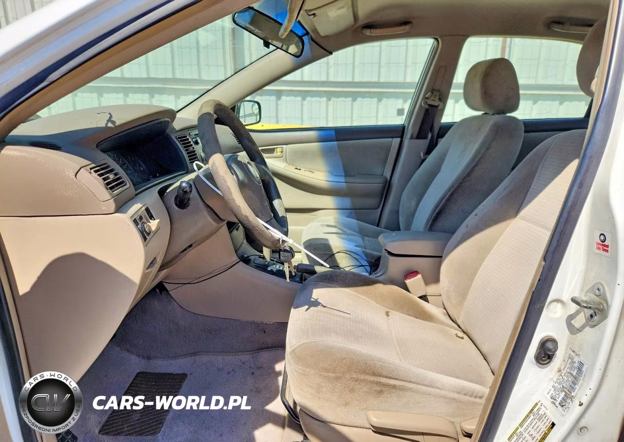 2006 Toyota Corolla Ce VIN:1NXBR32EX6Z604032 - 7