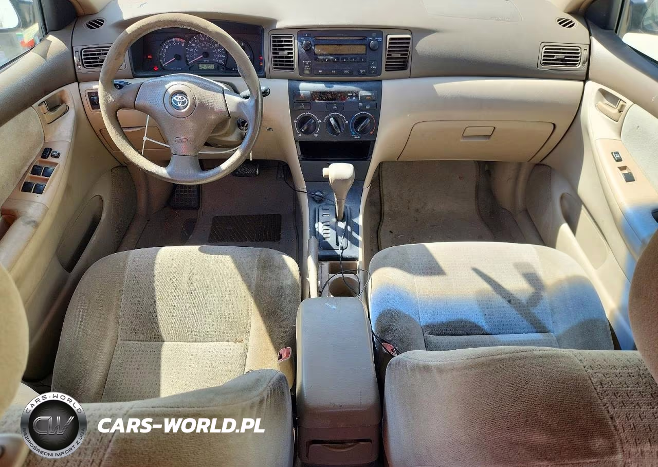 2006 Toyota Corolla Ce VIN:1NXBR32EX6Z604032 - 8
