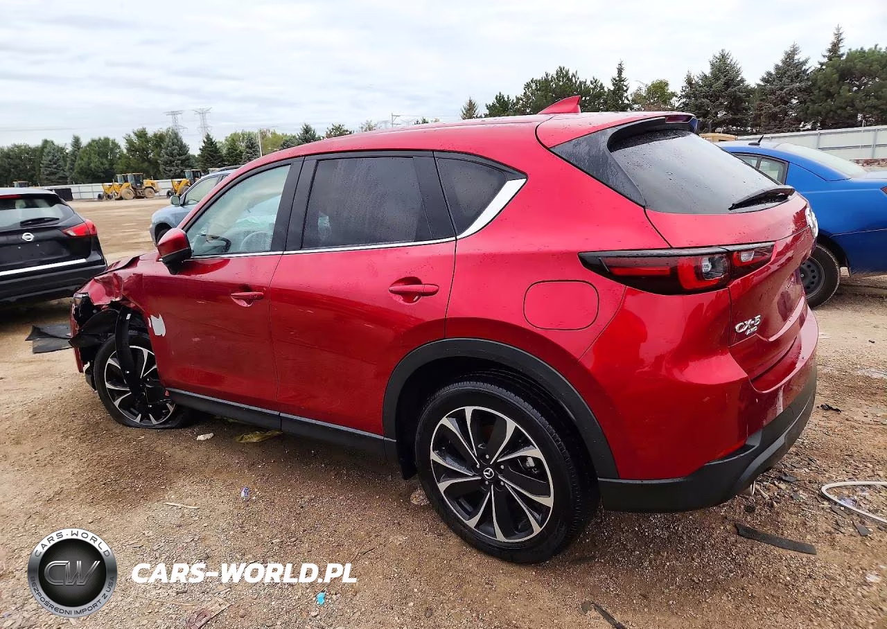 2023 Mazda Cx-5 Premium VIN:JM3KFBDM3P0118044 - 2