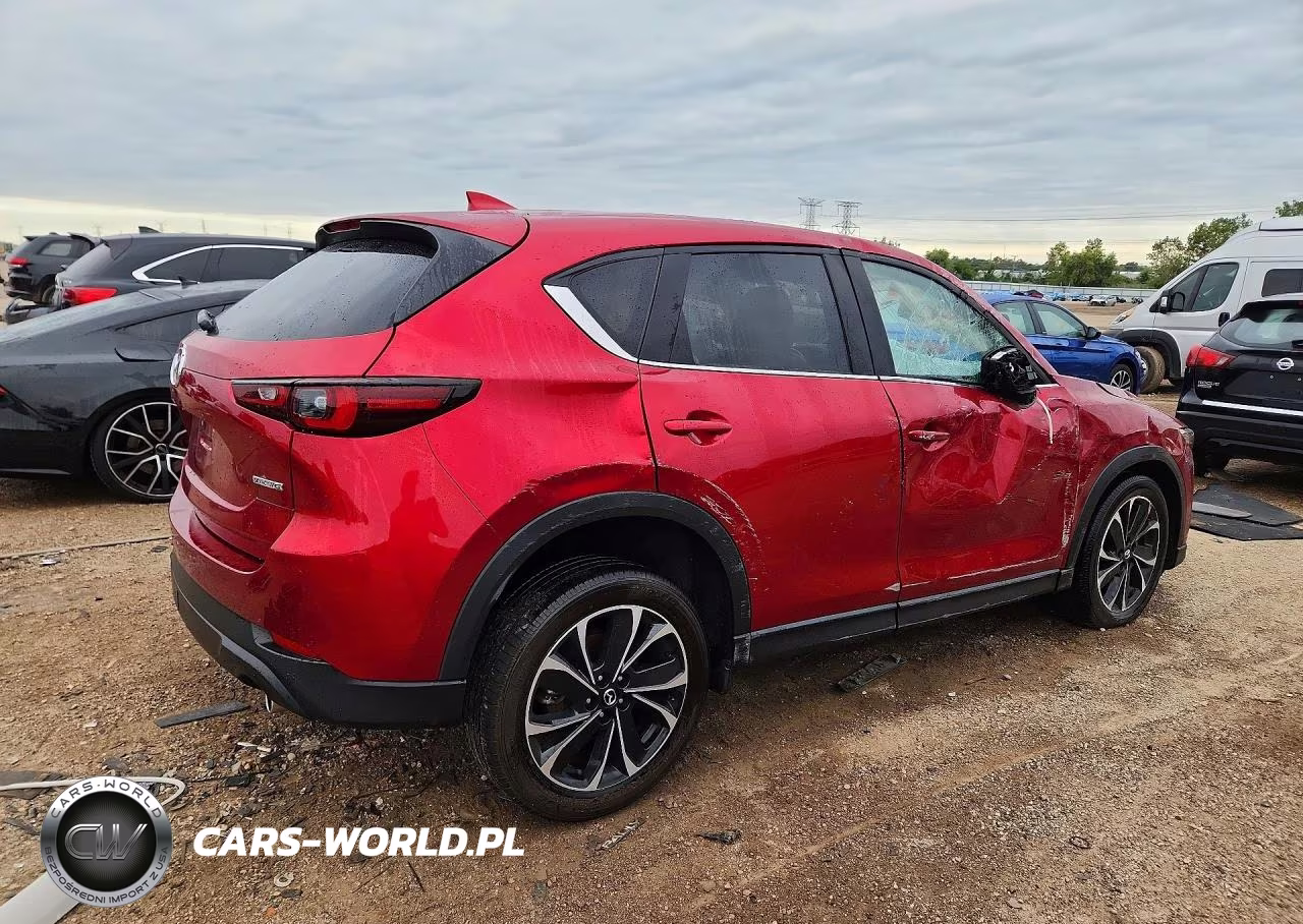 2023 Mazda Cx-5 Premium VIN:JM3KFBDM3P0118044 - 3