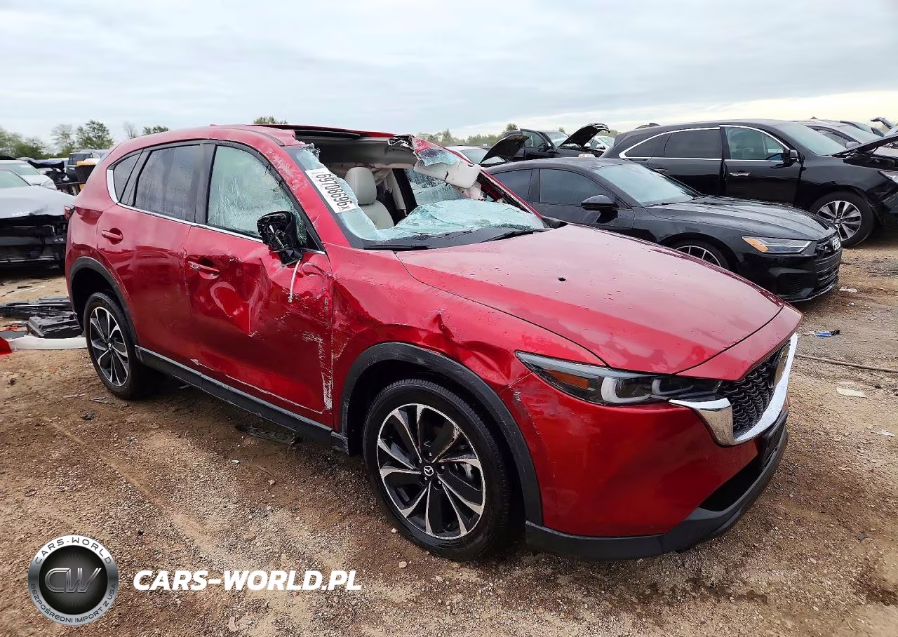 2023 Mazda Cx-5 Premium VIN:JM3KFBDM3P0118044 - 4