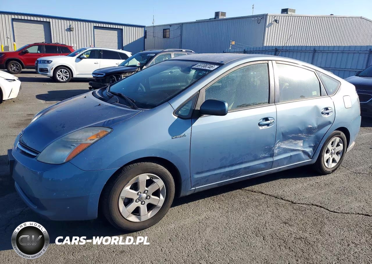 2008 Toyota Prius Base VIN:JTDKB20U587754497 - 1