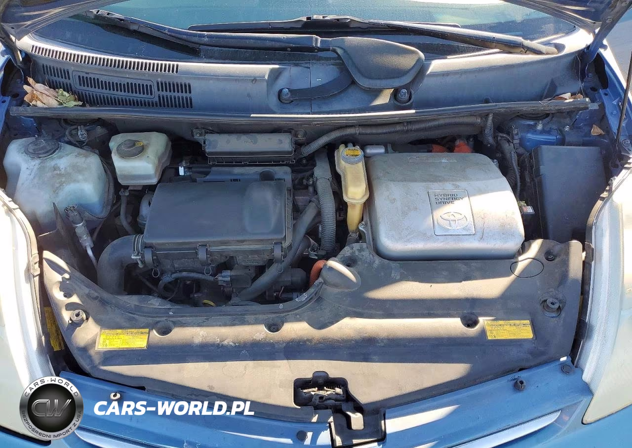 2008 Toyota Prius Base VIN:JTDKB20U587754497 - 11