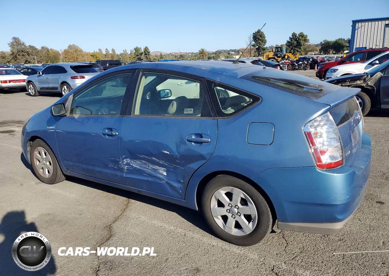 2008 Toyota Prius Base VIN:JTDKB20U587754497 - 2