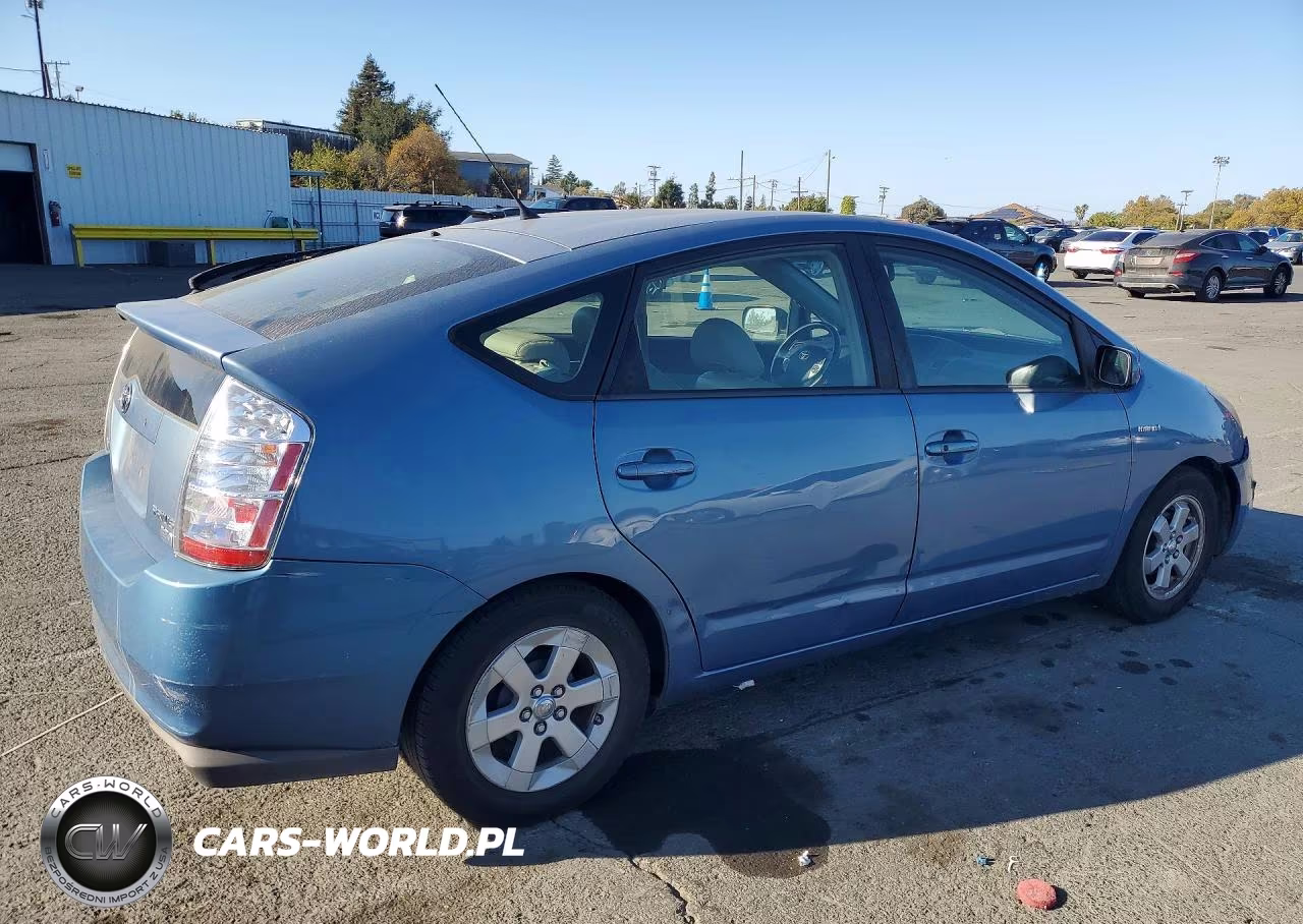 2008 Toyota Prius Base VIN:JTDKB20U587754497 - 3