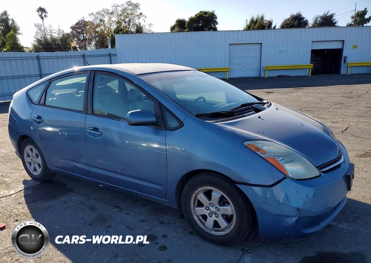 2008 Toyota Prius Base VIN:JTDKB20U587754497 - 4
