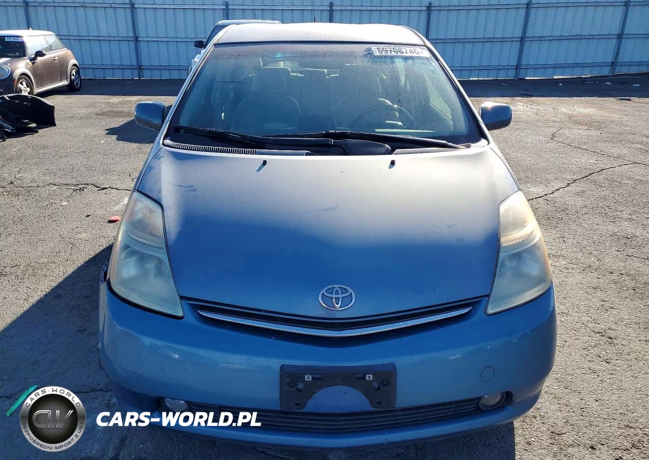 2008 Toyota Prius Base VIN:JTDKB20U587754497 - 5