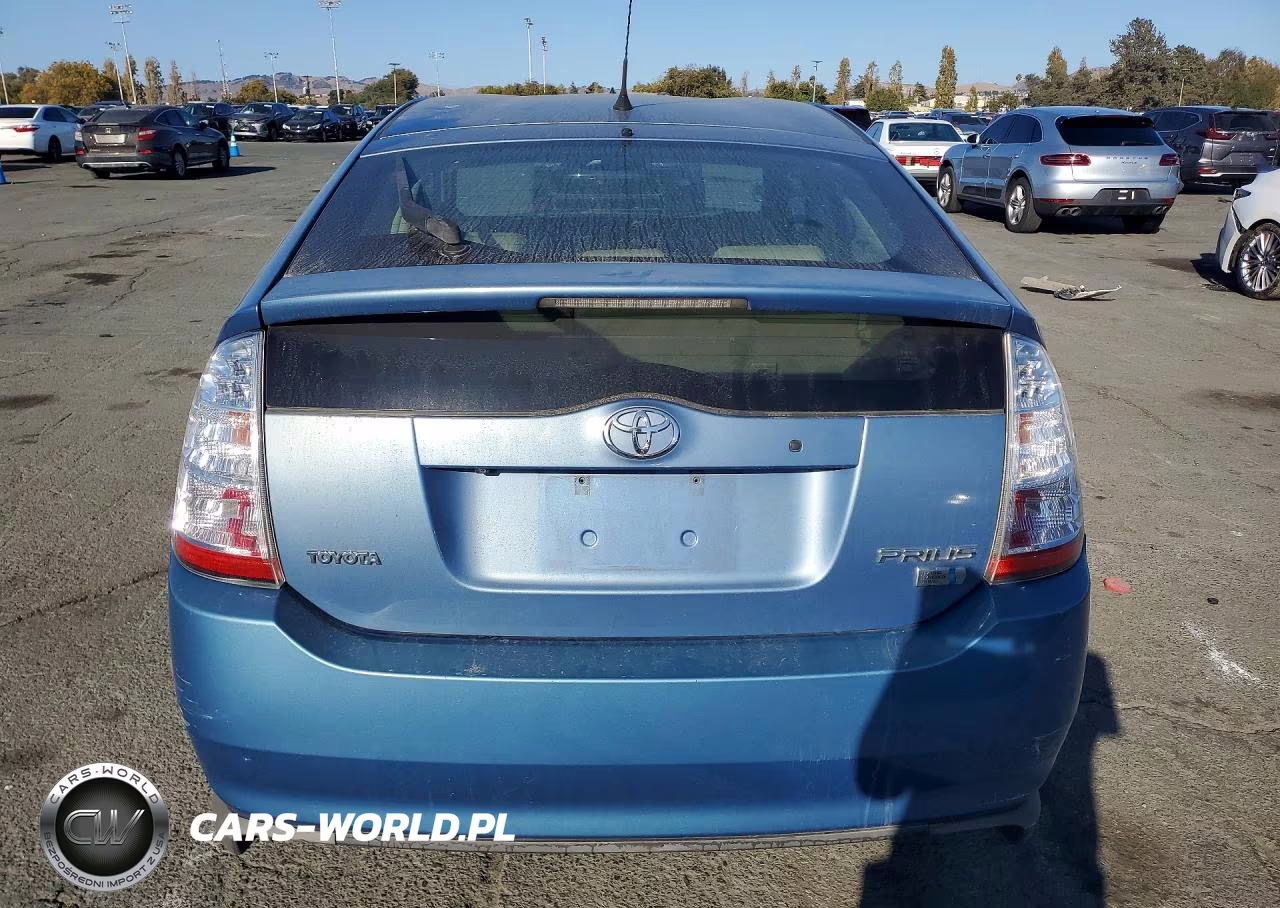 2008 Toyota Prius Base VIN:JTDKB20U587754497 - 6