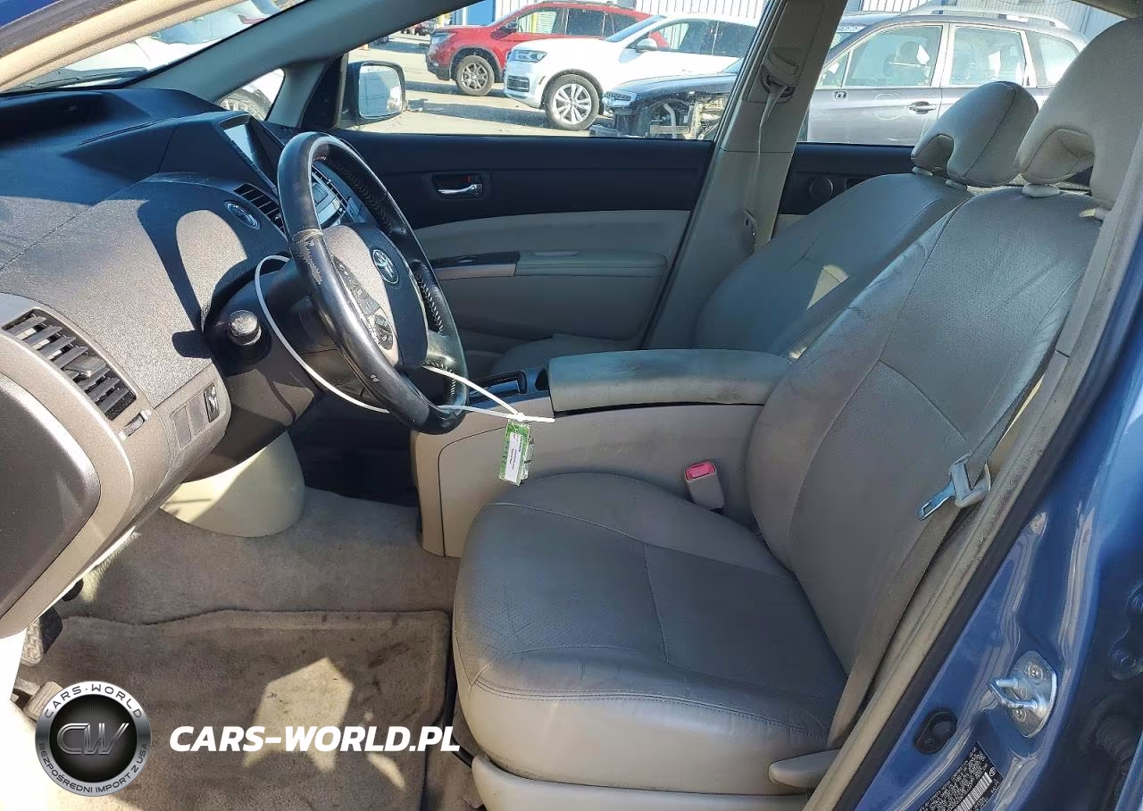 2008 Toyota Prius Base VIN:JTDKB20U587754497 - 7