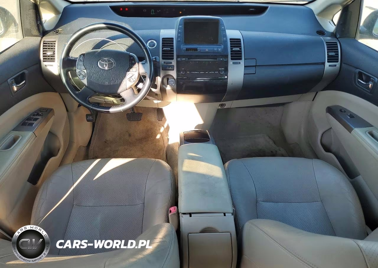 2008 Toyota Prius Base VIN:JTDKB20U587754497 - 8