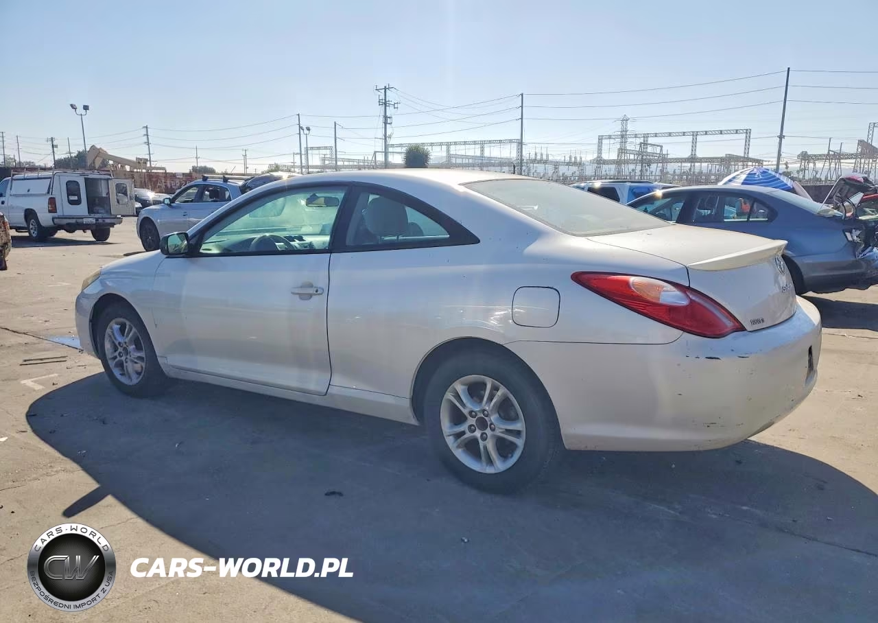 2004 Toyota Camry Solara Se VIN:4T1CE38P54U781044 - 2