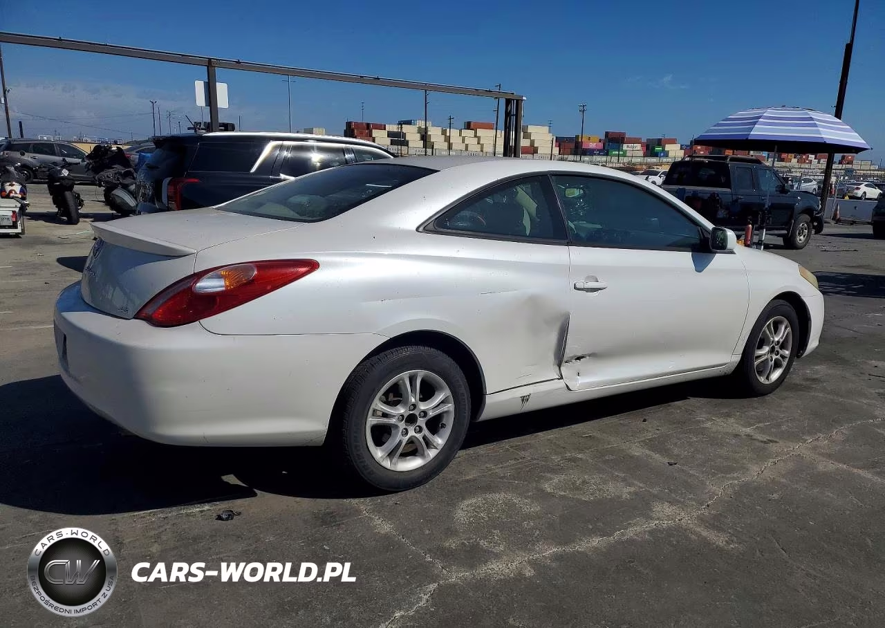 2004 Toyota Camry Solara Se VIN:4T1CE38P54U781044 - 3